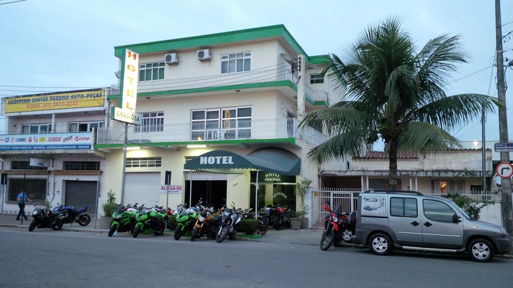 Hotel Graciosa Paranaguá Екстериор снимка